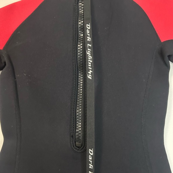 Dark Lightning 3/2mm Kids Wetsuit for Boys and Girls, Neoprene Thermal Swimsuit - Picture 3 of 8